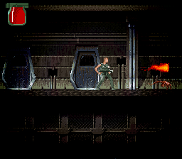 Alien 3 (Europe) In game screenshot